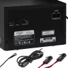 Mini zestaw stereo Hi‑Fi Adler AD 1917 — Bluetooth V5.3, CD/USB/MP3, 2×25W RMS, tuner FM, 4‑pasmowy korektor, AUX, czarny