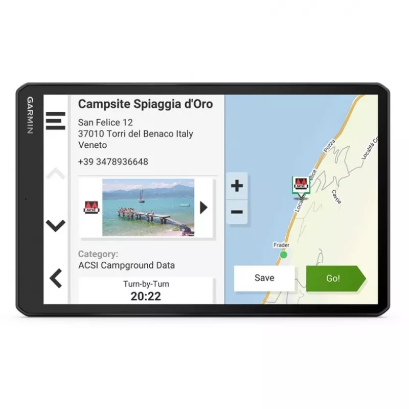 Garmin 1095 Navigationssystem Fixed 25,6 cm (10.1 ) TFT Touchscreen 554 g Czarny (010-02749-10)