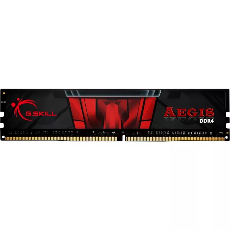 DIMM 64 GB DDR4-3200 (4x 16 GB) Quad-Kit, Arbeitsspeicher F4-3200C16Q-64GIS, Aegis, INTEL XMP