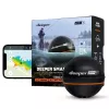 Przenośna echosonda Deeper Smart Sonar PRO+ 2, sonar 675 kHz, zasięg 100 m, 65×65×65 mm, Li‑Ion 950 mAh