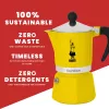 Moka pot Bialetti Rainbow czarno-żółty