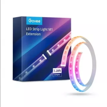 Pasek LED Govee H100E RGBIC+ przedłużenie 1m