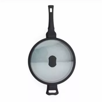 Patelnia do smażenia Russell Hobbs RH01857EU7 24 cm Crystaltech z powłoką zapobiegającą przywieraniu