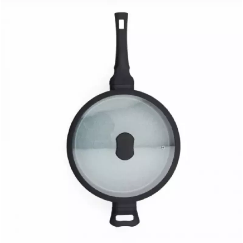 Patelnia do smażenia Russell Hobbs RH01857EU7 24 cm Crystaltech z powłoką zapobiegającą przywieraniu