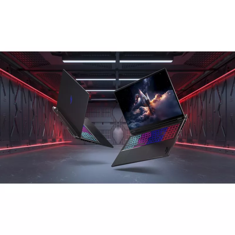 Laptop Acer Nitro 18 AI AN18-61-R698, AMD Ryzen AI 7 PRO 350 3.5 GHz, 18 cali WQXGA 2560×1600, 16 GB DDR5, 1 TB SSD, NVIDIA GeForce RTX 5060, Windows 11 Home, Czarny