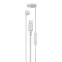 Sony IER-EX15C Zestaw słuchawkowy Przewodowy Douszny Rozmowy/Muzyka USB Typu-C Biały
