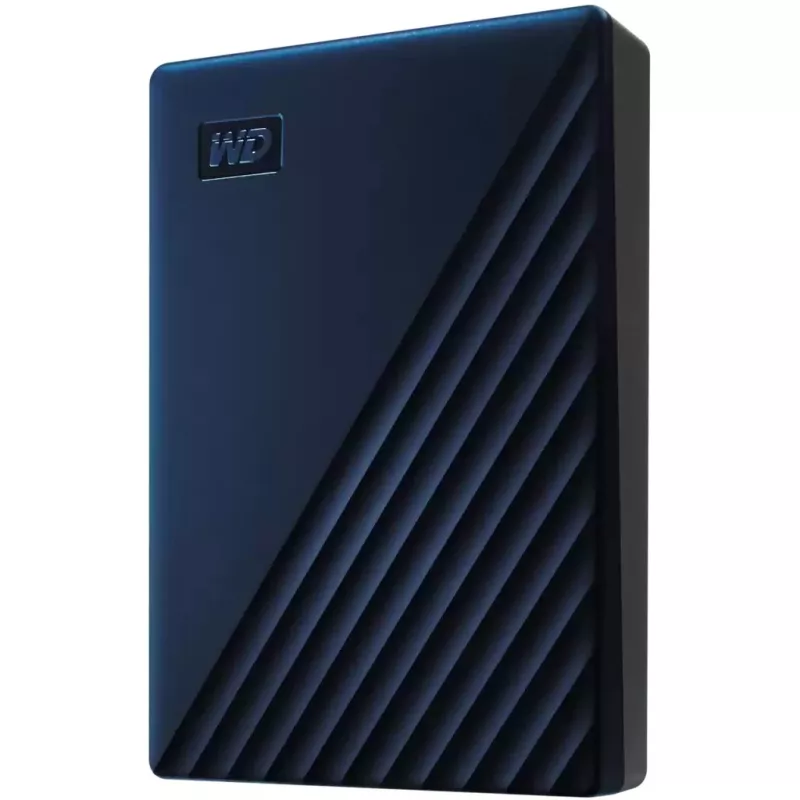 Zewnętrzny dysk twardy Western Digital 6 TB USB 3.2 My Passport WDBK6C0060BBL-WESN