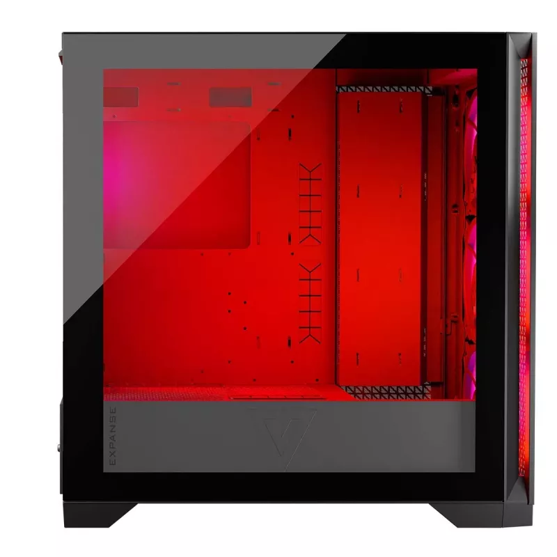 Obudowa MODECOM VOLCANO EXPANSE T APEX ARGB MIDI Czarny