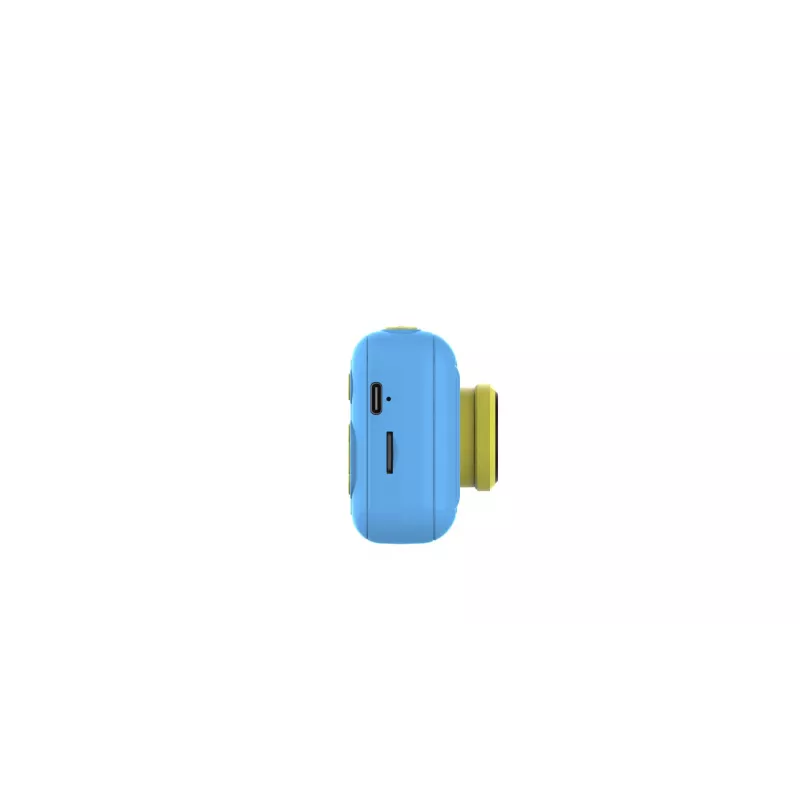Aparat cyfrowy dla dzieci Denver KCA-1351BU 2MP niebieski żółty