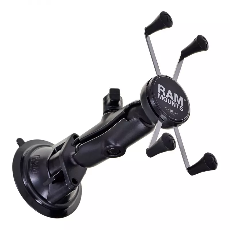 Uchwyt na telefon RAM Mounts X-Grip Large z przyssawką typu twist-lock