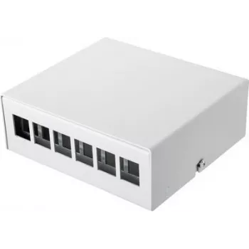 Renkforce 6-portowy panel krosowy sieciowy CAT 6a (RF-4532672)