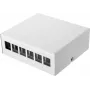 Renkforce 6-portowy panel krosowy sieciowy CAT 6a (RF-4532672)