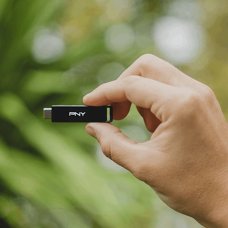 Pendrive PNY Elite-X 64 GB USB Type-C 3.2 Gen 1 (3.1 Gen 1) Czarny (P-FDI64GELTXC-GE)