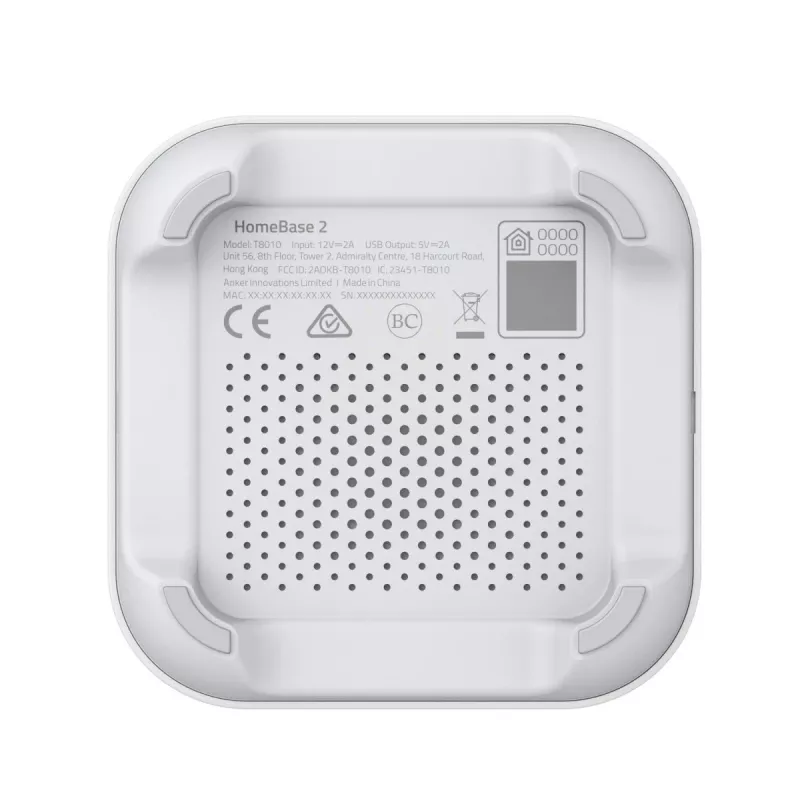 Eufy Security HomeBase 3 B2C - EU/ES/FR/ES Szaro-Biały Iteracja 1