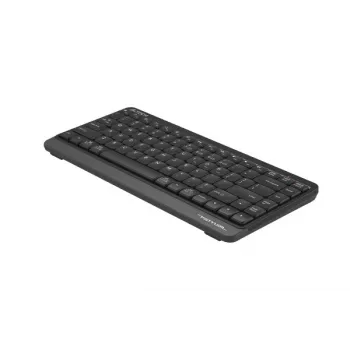 Klawiatura bezprzewodowa A4Tech FSTYLER FBK11 2.4GHz Bluetooth Szara - kompaktowy układ, bezprzewodowa dwutrybowa