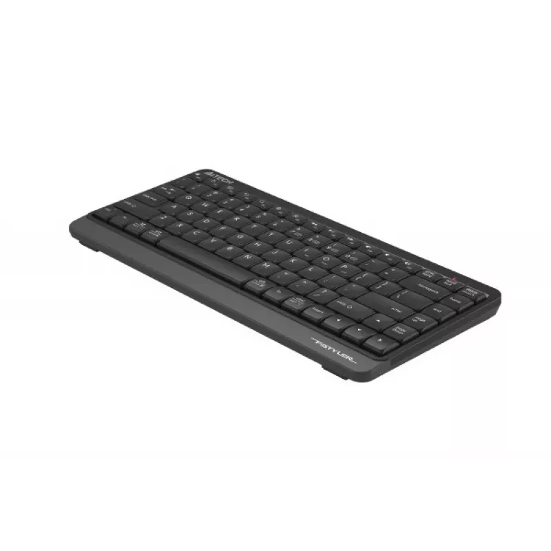 Klawiatura bezprzewodowa A4Tech FSTYLER FBK11 2.4GHz Bluetooth Szara - kompaktowy układ, bezprzewodowa dwutrybowa