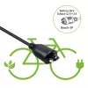 Ładowarka do e-roweru 36V/42V 2A z wtyczką Bosch 3-pin QOLTEC