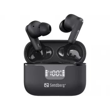 Headset Sandberg Wireless Earbuds ANC+ENC