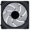 LIAN LI UNI FAN SL-INF 140 ARGB Reverse Blade PWM 4-Pack, czarny