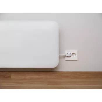 Grzejnik panelowy Mill PA400WIFI4 400 W odpowiedni do 4–6 m² biały IPX4