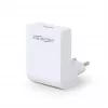 Ładowarka USB Universal biały/EG-UC2A-02-W Gembird
