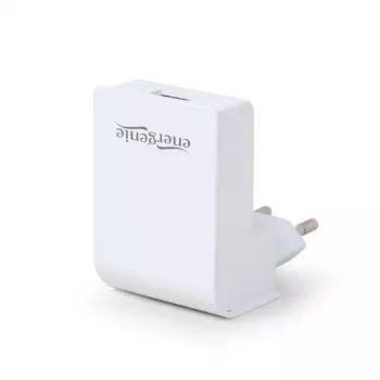 Ładowarka USB Universal biały/EG-UC2A-02-W Gembird