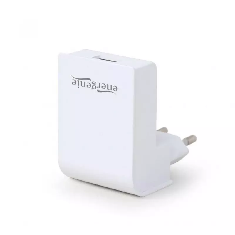 Ładowarka USB Universal biały/EG-UC2A-02-W Gembird