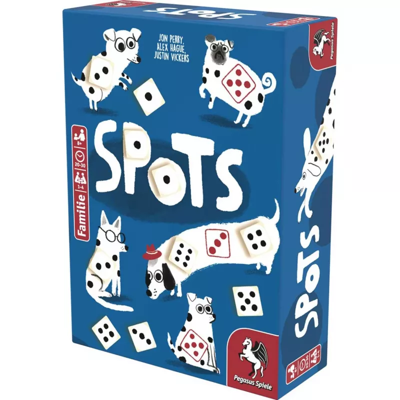 Spots, gra planszowa