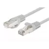 Kabel sieciowy LANBERG PCF6-20CC-0200-S Cat6 U/UTP RJ-45–RJ-45 2 m Szary 10 Gbit/s