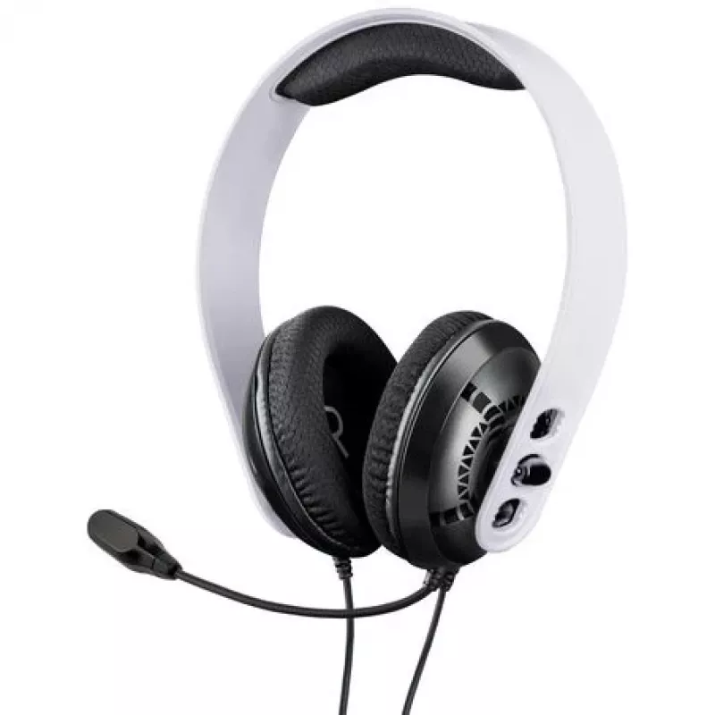 Zestaw słuchawkowy Raptor Playstation 5 H200 Biały 3.5 jack