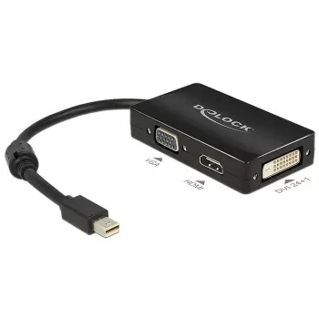 Kabel DeLOCK 0,16 m DisplayPort/VGA + HDMI + DVI