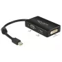 Kabel DeLOCK 0,16 m DisplayPort/VGA + HDMI + DVI