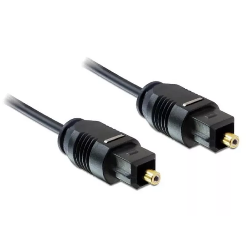 Kabel audio Toslink DeLOCK 82879 1m czarny