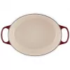 Le Creuset Signature Roaster oval 31cm rhone (21178319494441)