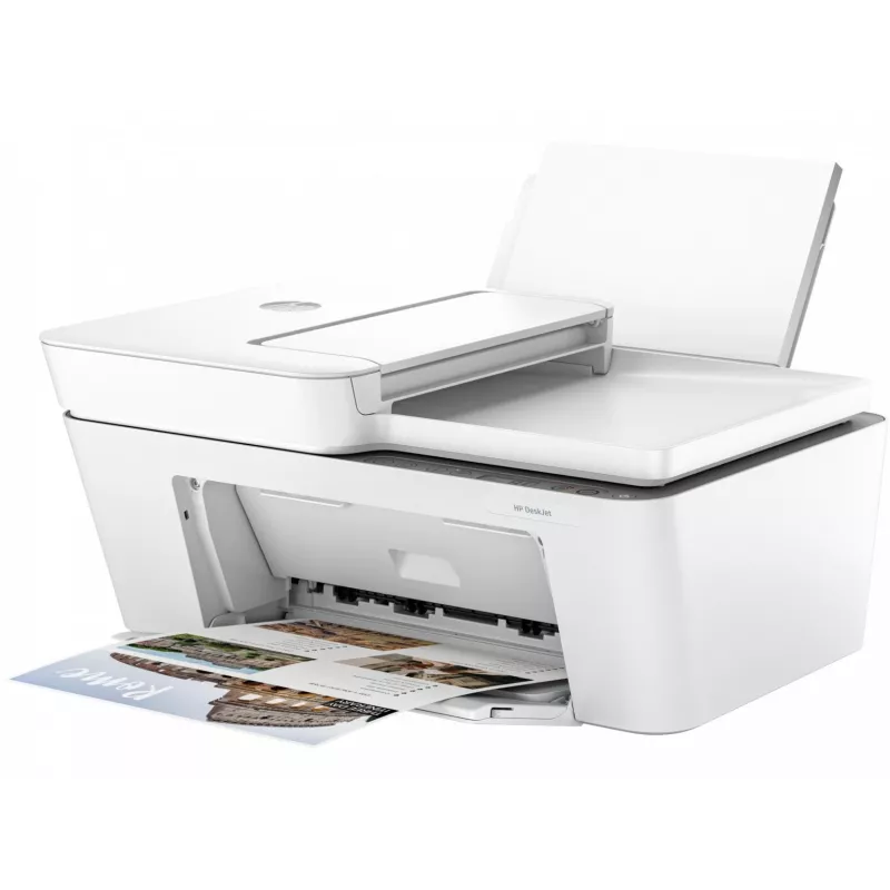 HP DeskJet 4220e Bezprzewodowa Wielofunkcyjna Kolorowa Drukarka, Instant Ink; Kopiarka, Skaner