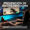 Logitech G G413 TKL SE, przewodowa, USB, przełącznik mechaniczny, QWERTY, LED, czarna