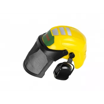 Kask KLEIN Drwal z wizjerem model 8199 — dziecięcy kask ochronny do zabawy