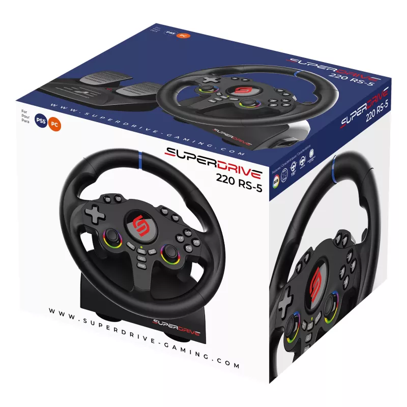Subsonic Superdrive 220 RS-5 Kierownica do gier