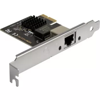Karta interfejsu Inter-Tech ST-7266 PCIe RJ-45 Chłodzenie pasywne