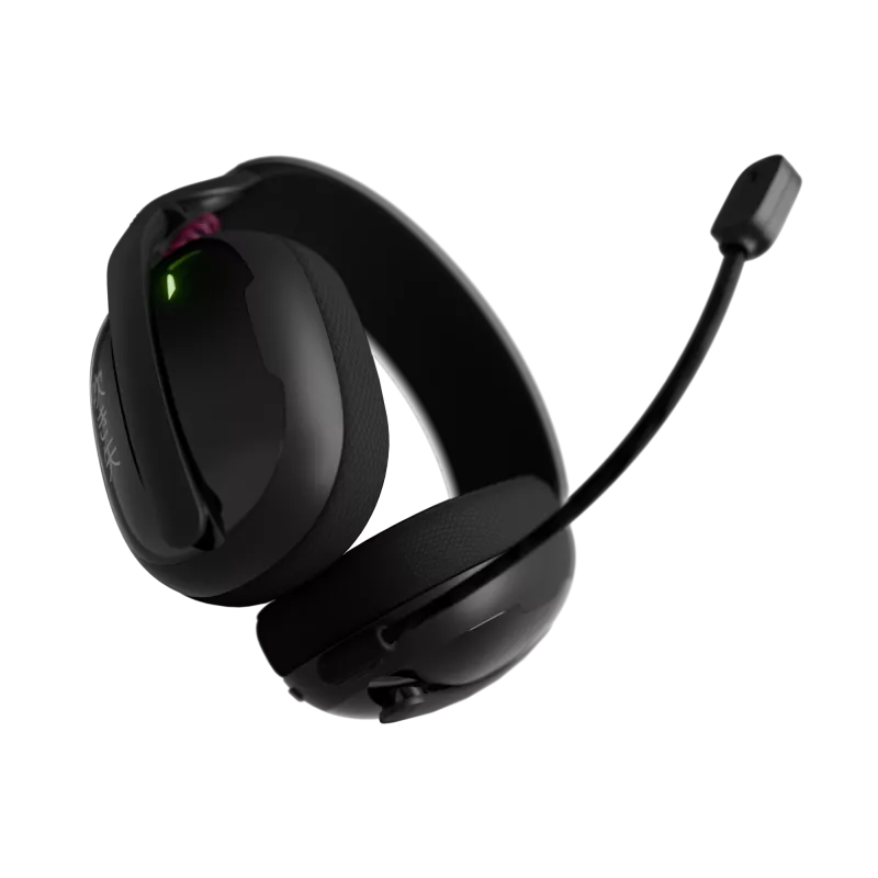 Słuchawki gamingowe Genesis Fury Fukiya F6 | Bluetooth | Nauszne | Mikrofon | Bezprzewodowe | Czarny