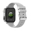 Smartwatch Colmi P80 srebrny – Colmi P80 kompaktowy smartwatch, srebrna koperta
