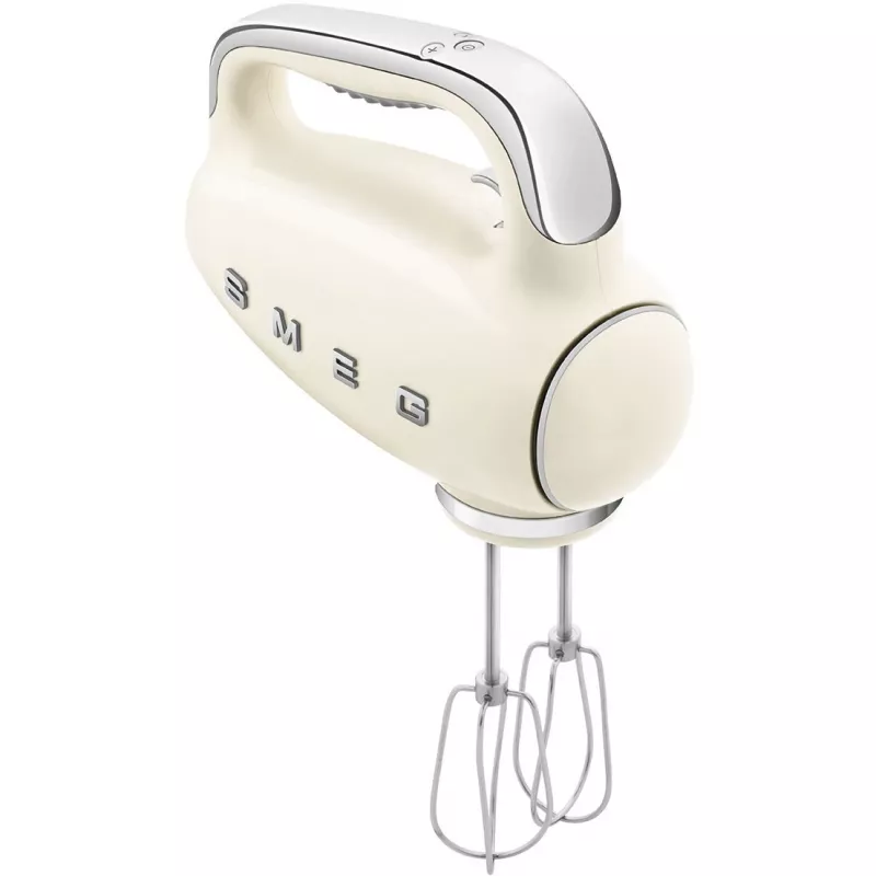 Mikser ręczny Smeg HMF01CREU retro kremowy