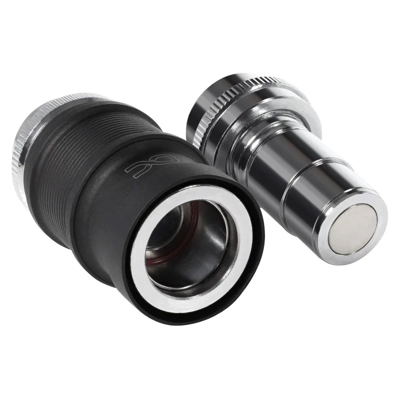 Adapter bloku wodnego Aquatuning GmbH 13857 Mosiądz Nikiel Plastik Czarny Chrom