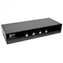EATON TRIPPLITE 4-portowy przełącznik KVM DisplayPort z kablami audio i hubem USB 3.0 SuperSpeed (B004-DPUA4-K)