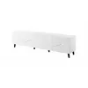 szafka RTV ETNA 200x42x52 biały matowy