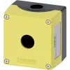 Obudowa pusta Siemens 1 miejsce montażowe (dł. x szer. x wys.) 85 x 85 x 64 mm Żółty SIRIUS ACT 3SU1801-0AA00-0AA2 1 szt. (3SU1801-0AA00-0AA2)