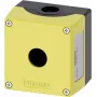 Obudowa pusta Siemens 1 miejsce montażowe (dł. x szer. x wys.) 85 x 85 x 64 mm Żółty SIRIUS ACT 3SU1801-0AA00-0AA2 1 szt. (3SU1801-0AA00-0AA2)