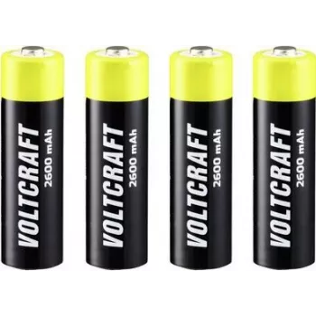 Endurance Mignon AA - akumulator NiMH 2600 mAh 1,2 V 4 szt. (VC-12714020)