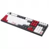 Klawiatura mechaniczna dla graczy Triton Varmilo VEA108 Beijing Opera, przełączniki MX Brown, białe podświetlenie LED, układ US