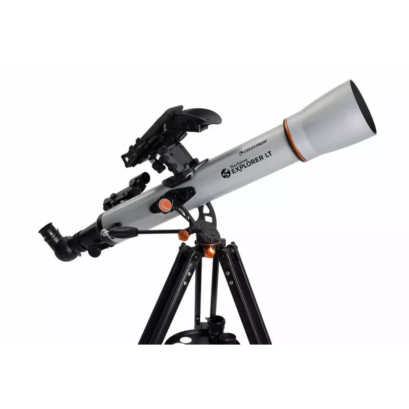 Celestron StarSense Explorer 70 LT Refraktor 70x Czarny, Szary